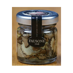 Truffes en lamelles/huile d'ol (Olio&Ta) 28g