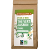 Thé vert jasmin (Ethiquable) 110g
