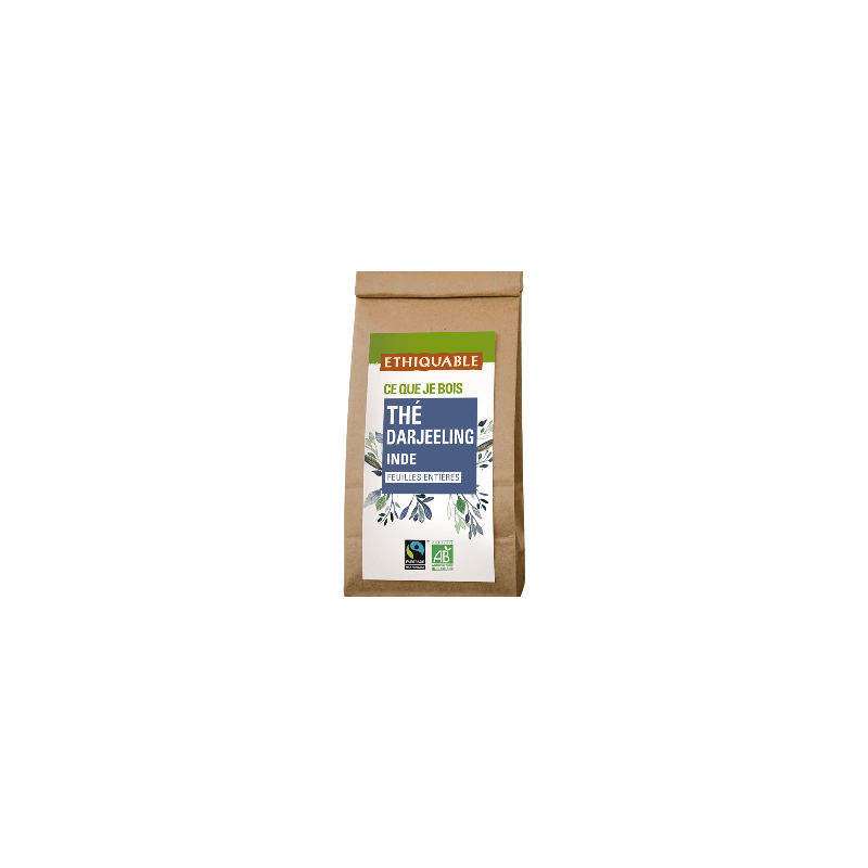 Thé Darjeeling (Ethiquable) 100g