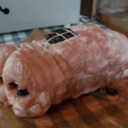 Porc Rôti pruneaux (FMone) ~1kg /kg