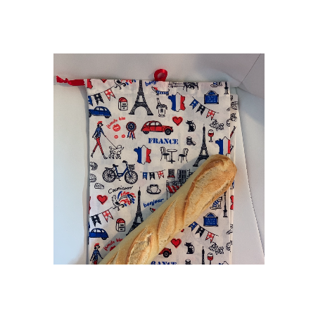 Sac baguettes Paris (Ter) /pièce
