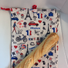 Sac baguettes Paris (Ter) /pièce