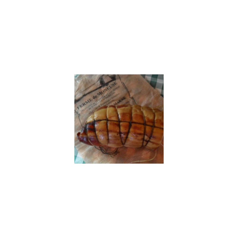 Porc Jambon fumé (FMone) x4 ~120g /kg