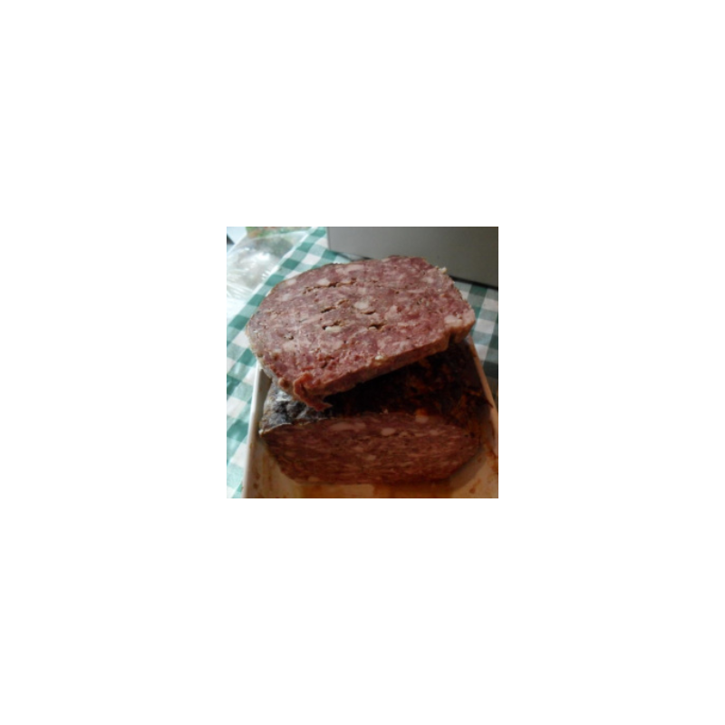 Porc Pâté campagne (FMone) ~300g /kg