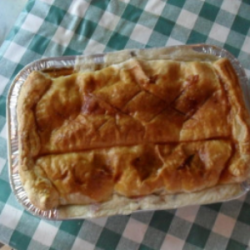Porc Tourte jambon (FMone) ~700g /pièce