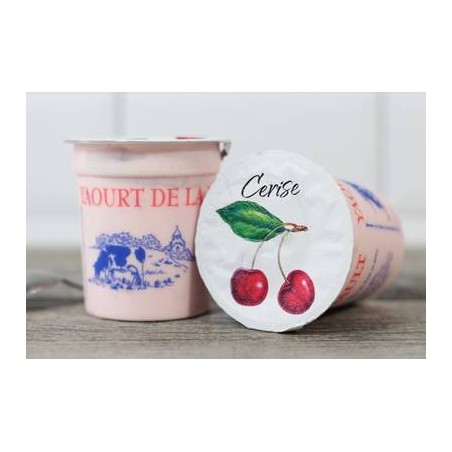 Yaourt cerise (StThib) 12,5cL