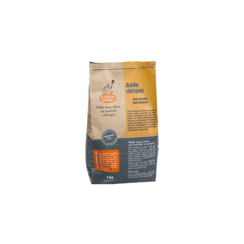 Acide citrique (ECODIS) 1kg