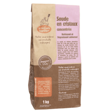 Soude cristaux (ECODIS) 1kg
