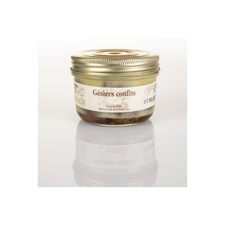 Canard gésiers confits (Plap) 200g