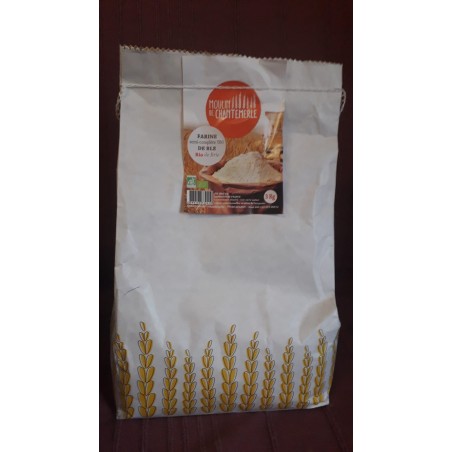 Farine blé 1/2 complète T80 (MChant) 3kg