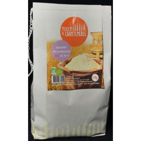 Farine sarrasin (MChant) 1kg
