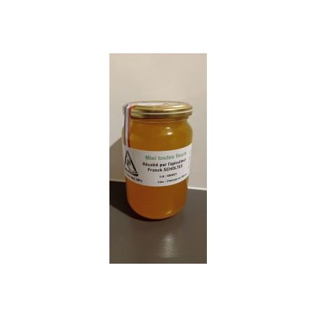 Miel fleurs crémeux (Ruch3M) 500g