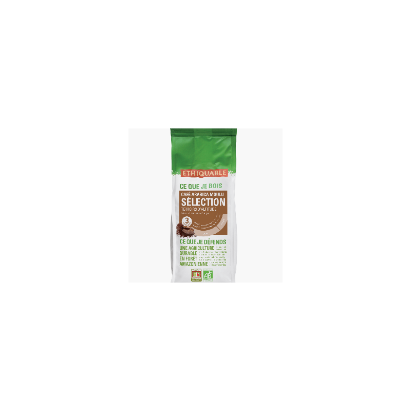 Café moulu sélection (Ethiquable) 250g