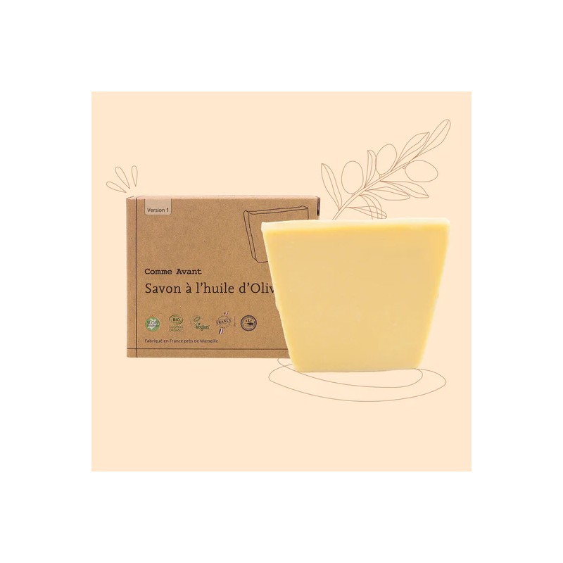 Savon huile d'olive (comav) 100g