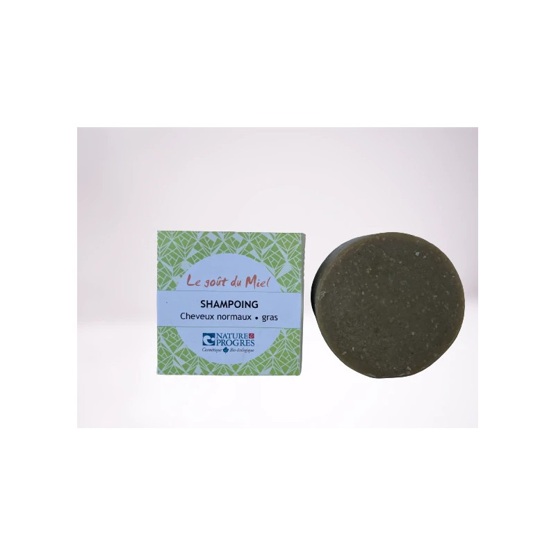 Shampoing cheveux normaux gras recharge (GMiel) 90g