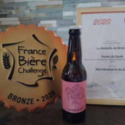 Bière Rosée Saule (BSaule) 33cL