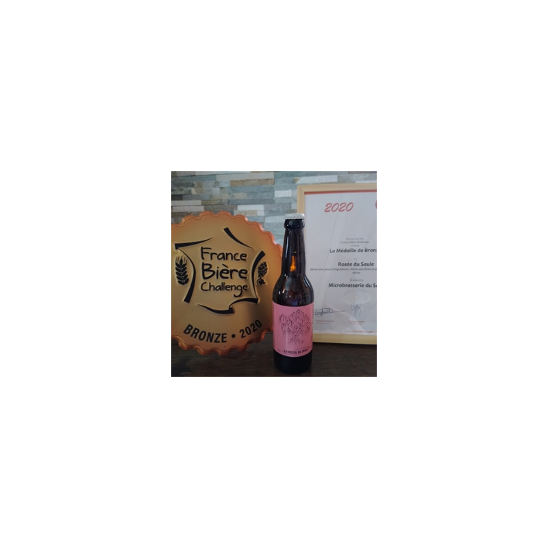 Bière Rosée Saule (BSaule) 75cL