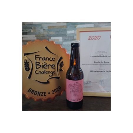 Bière Rosée Saule (BSaule) 75cL