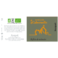 Bourgueil bio refl-mém 2022 (Cabern) 75cl