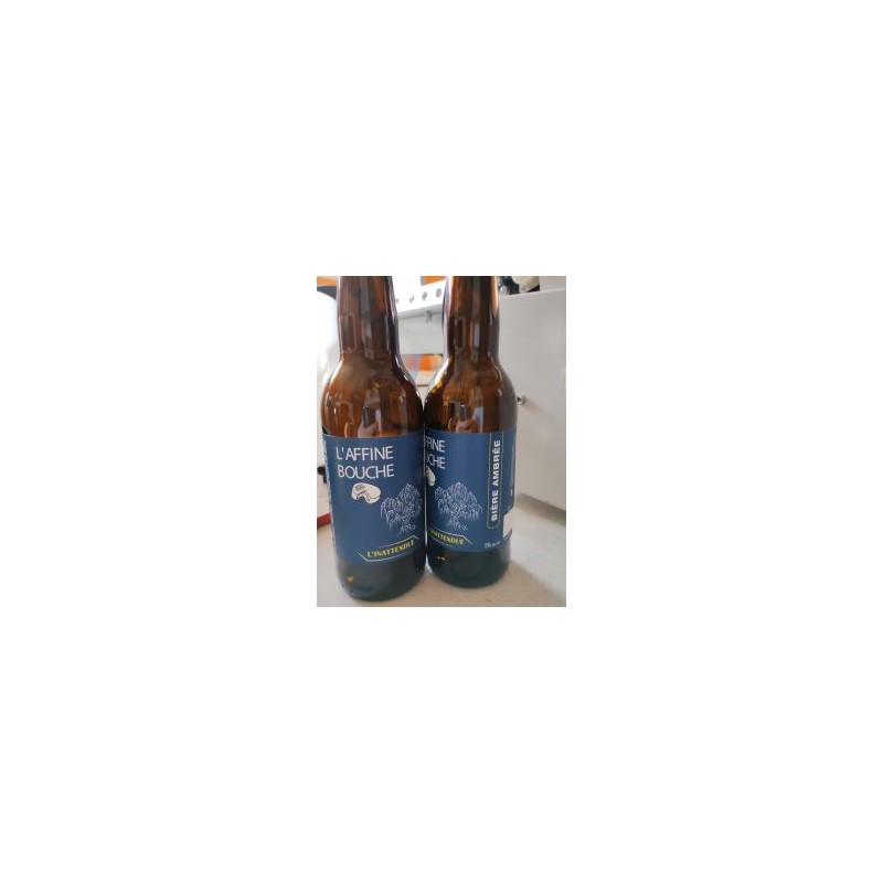 Bière L'Inattendue (BSaule) 33cL