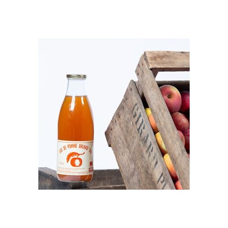Jus pommes (p&mFahy) 1L