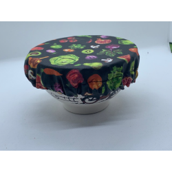 Couvre bol enduit légumes (Ter) /pièce