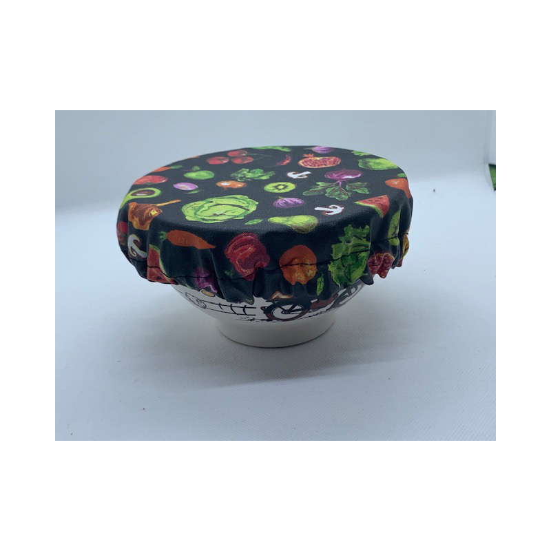 Couvre bol enduit légumes (Ter) /pièce