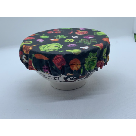 Couvre bol enduit légumes (Ter) /pièce