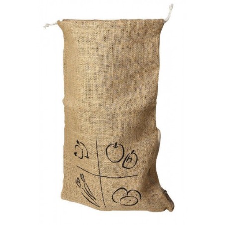 Sac jute taille XL (ECODIS) /pièce