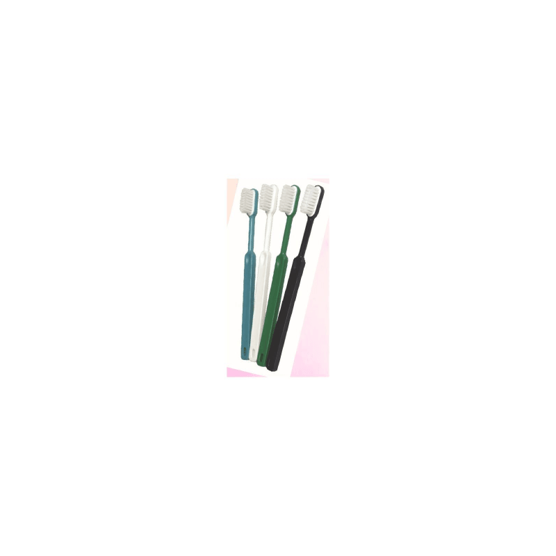 Brosse dent souple blanche (ECODIS) /pièce