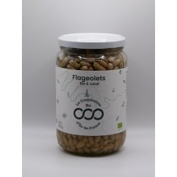 Flageolets bocal (CoopB) 500g
