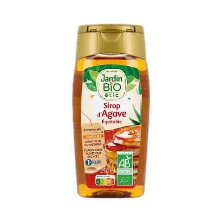 Sirop d'agave (LéaN) 250 ml