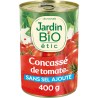 Tomates concassées sans sel (LéaN) 400g