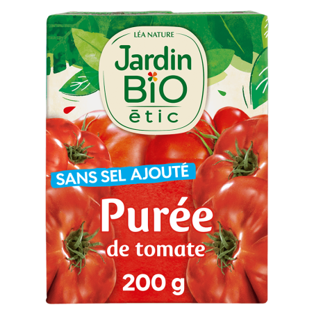 Purée tomates sans sel (LéaN) 200g