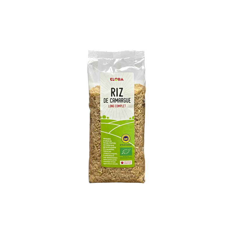 Riz Camargue long complet (SCEPI) 500g