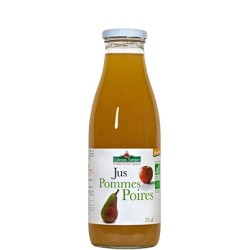 Jus pommes poires (Dynamis) 75cL