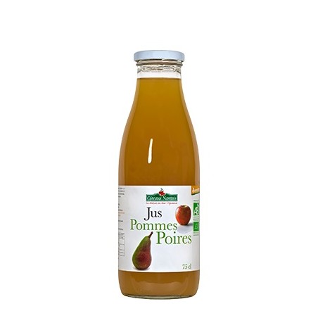 Jus pommes poires (Dynamis) 75cL