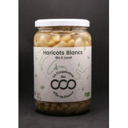 Haricots blancs bocal (CoopB) 500g