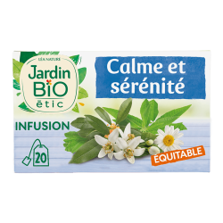 Infusion calme sérénité (LéaN) 30g