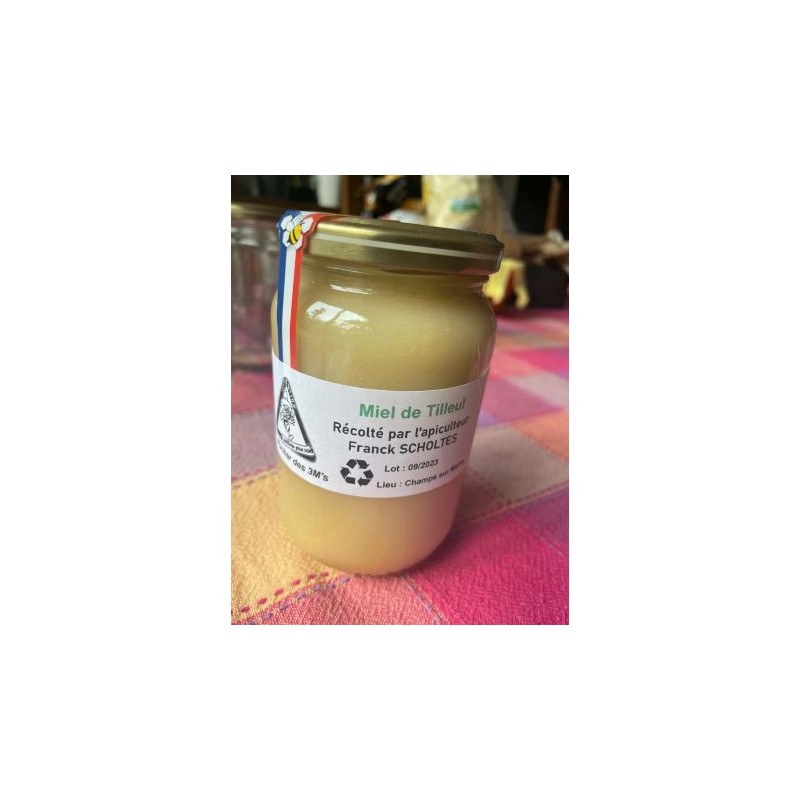 Miel tilleul crémeux (Ruch3M) 500g