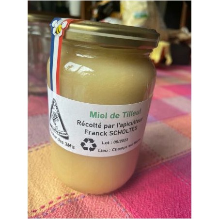Miel tilleul crémeux (Ruch3M) 500g