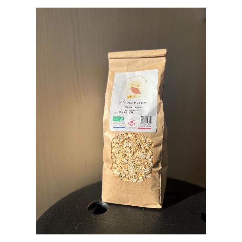 Flocons avoine (CoopB) 500g