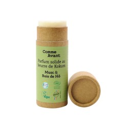 Parfum solide homme boisé (comav) 20g