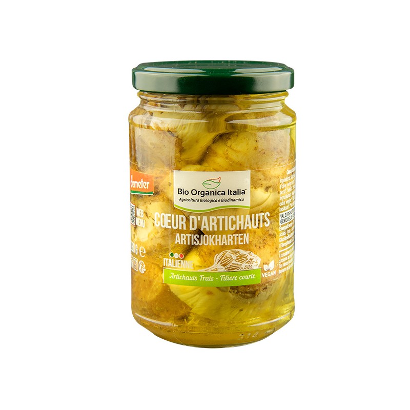 Coeurs artichauts (Dynamis) 280g
