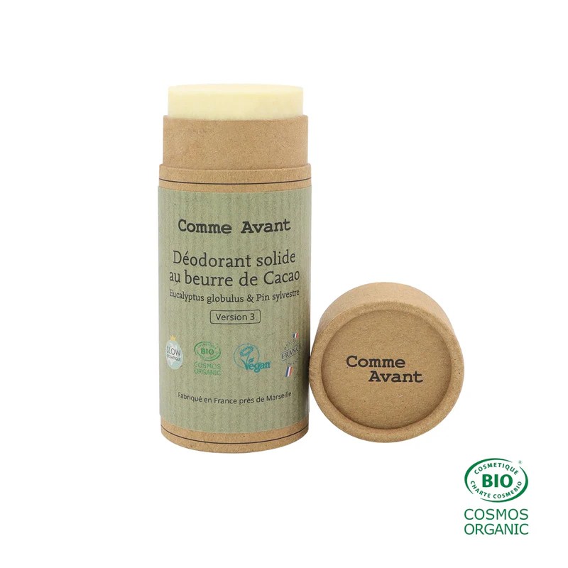 Déodorant solide eucalyptus pin (comav) 60g