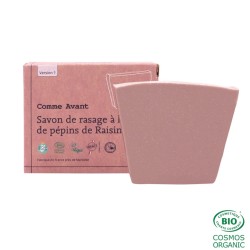 Savon rasage huile pépins raisins (comav) 100g