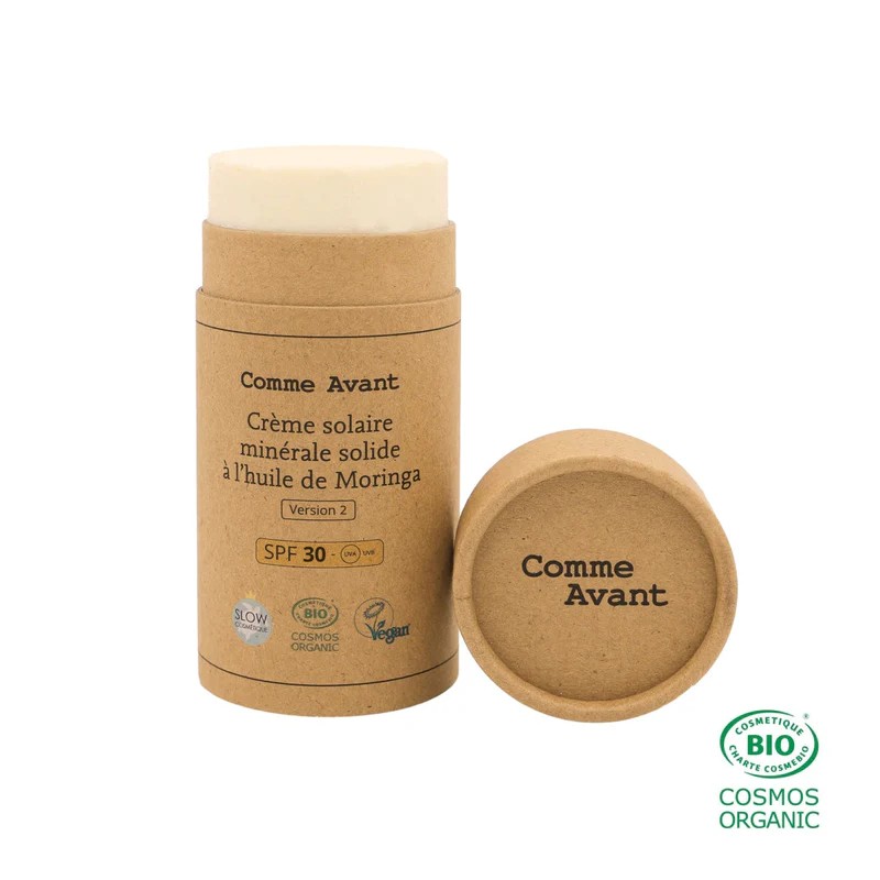 Crème solaire SPF30 coco vanille (comav) 80g