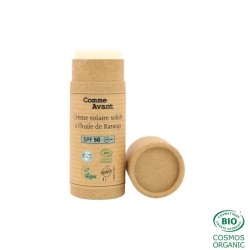 Stick solaire SPF50 visage lèvres 0parfum (comav) 20g