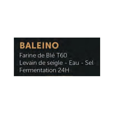 Pain campagne Baleino (APDC) 500g