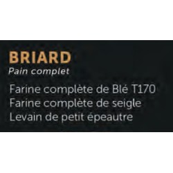 Pain Briard (APDC) 500g